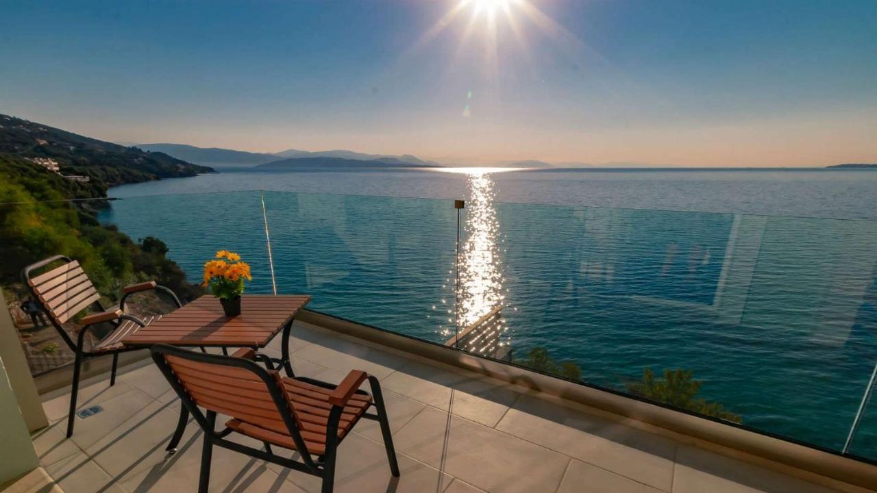 Ionian Corfu Village & Homeric Hotel Glyfa Buitenkant foto